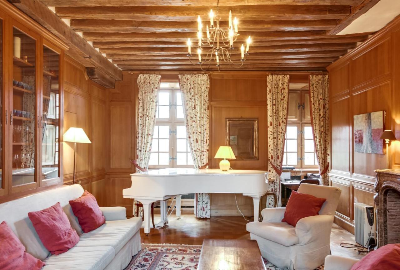 Chateau De La Cour Senlisse Екстер'єр фото