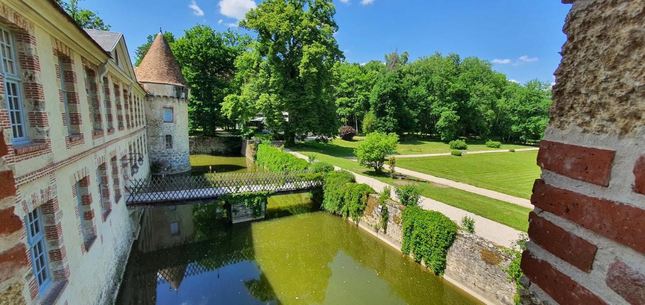 Chateau De La Cour Senlisse Екстер'єр фото