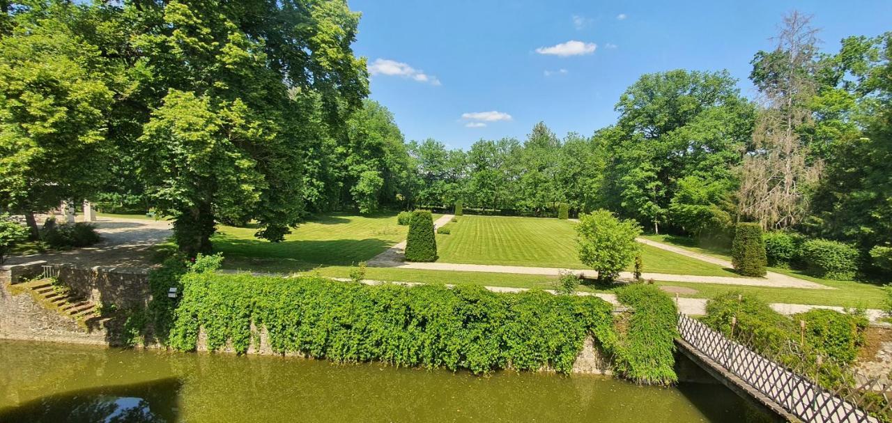 Chateau De La Cour Senlisse Екстер'єр фото