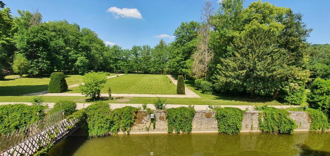 Chateau De La Cour Senlisse Екстер'єр фото