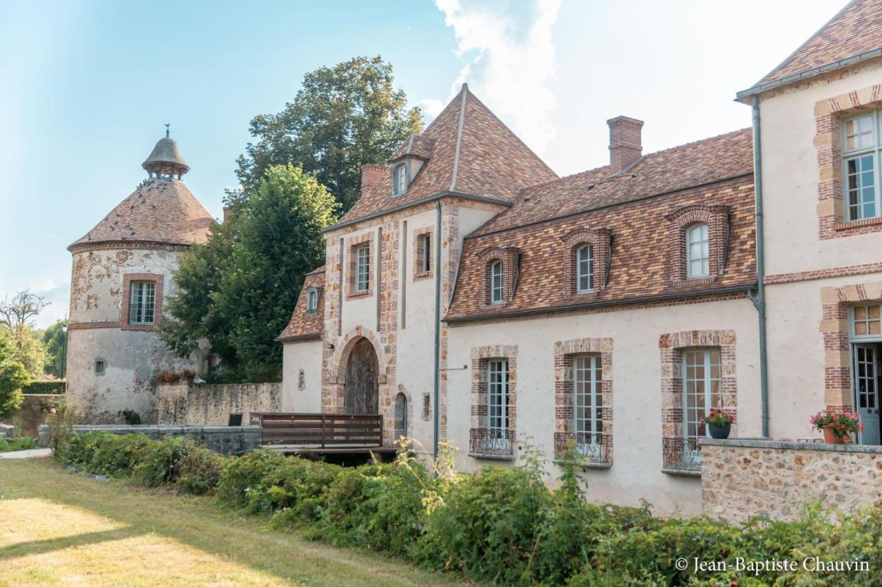 Chateau De La Cour Senlisse Екстер'єр фото