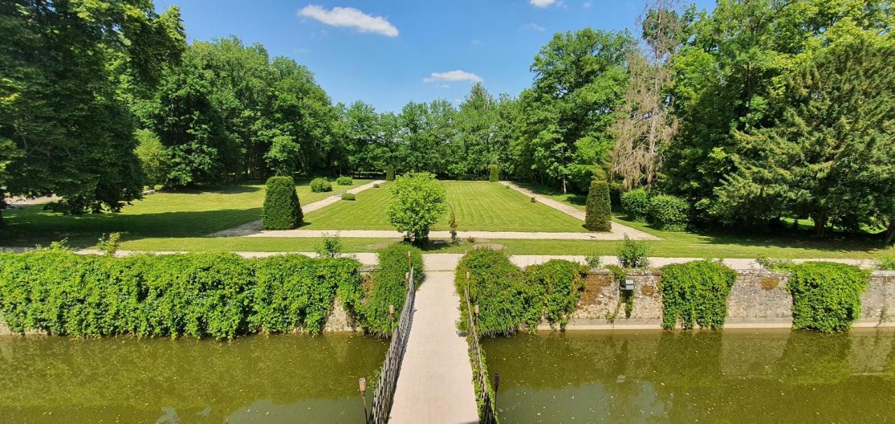 Chateau De La Cour Senlisse Екстер'єр фото