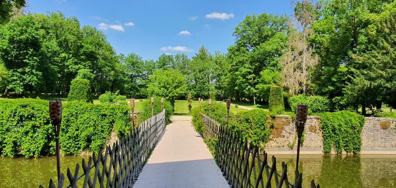 Chateau De La Cour Senlisse Екстер'єр фото