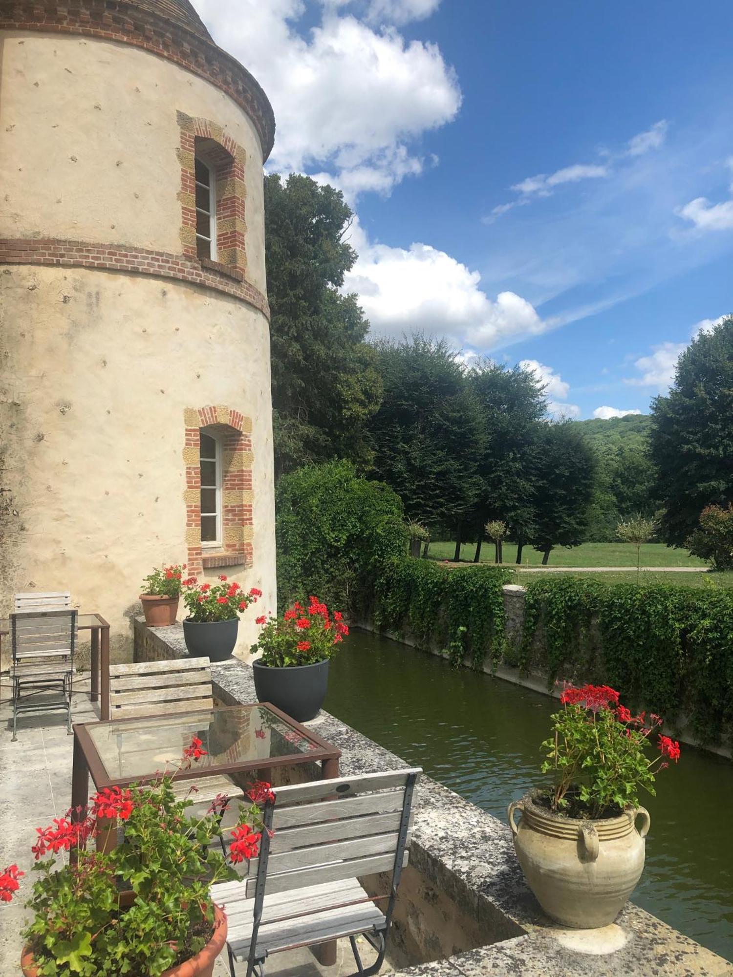 Chateau De La Cour Senlisse Екстер'єр фото
